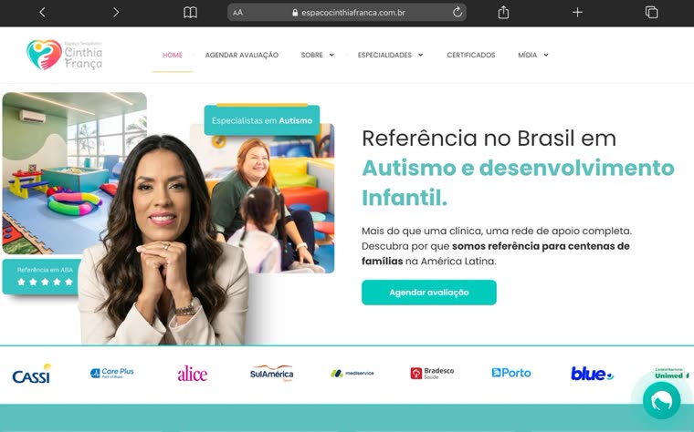 Espaço Cinthia França